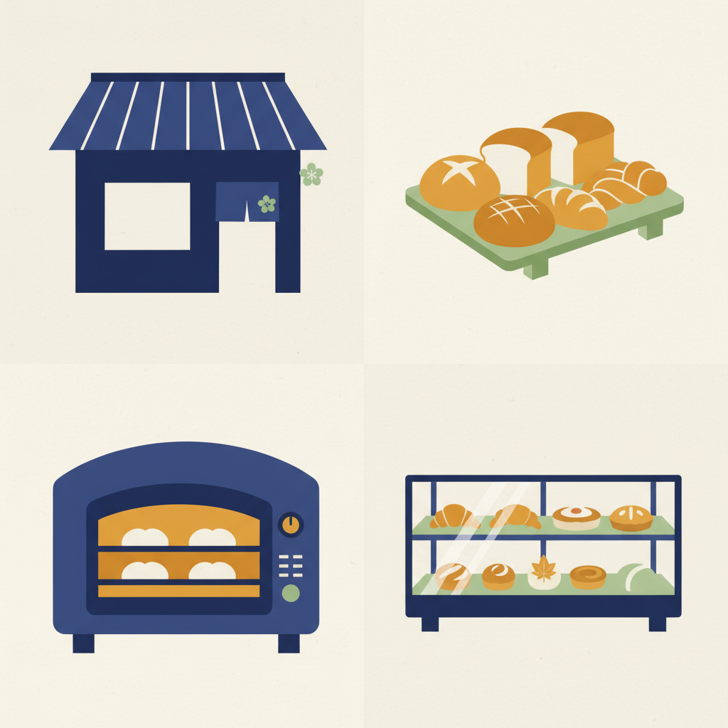 パン屋・ベーカリーの開業で使える補助金・助成金