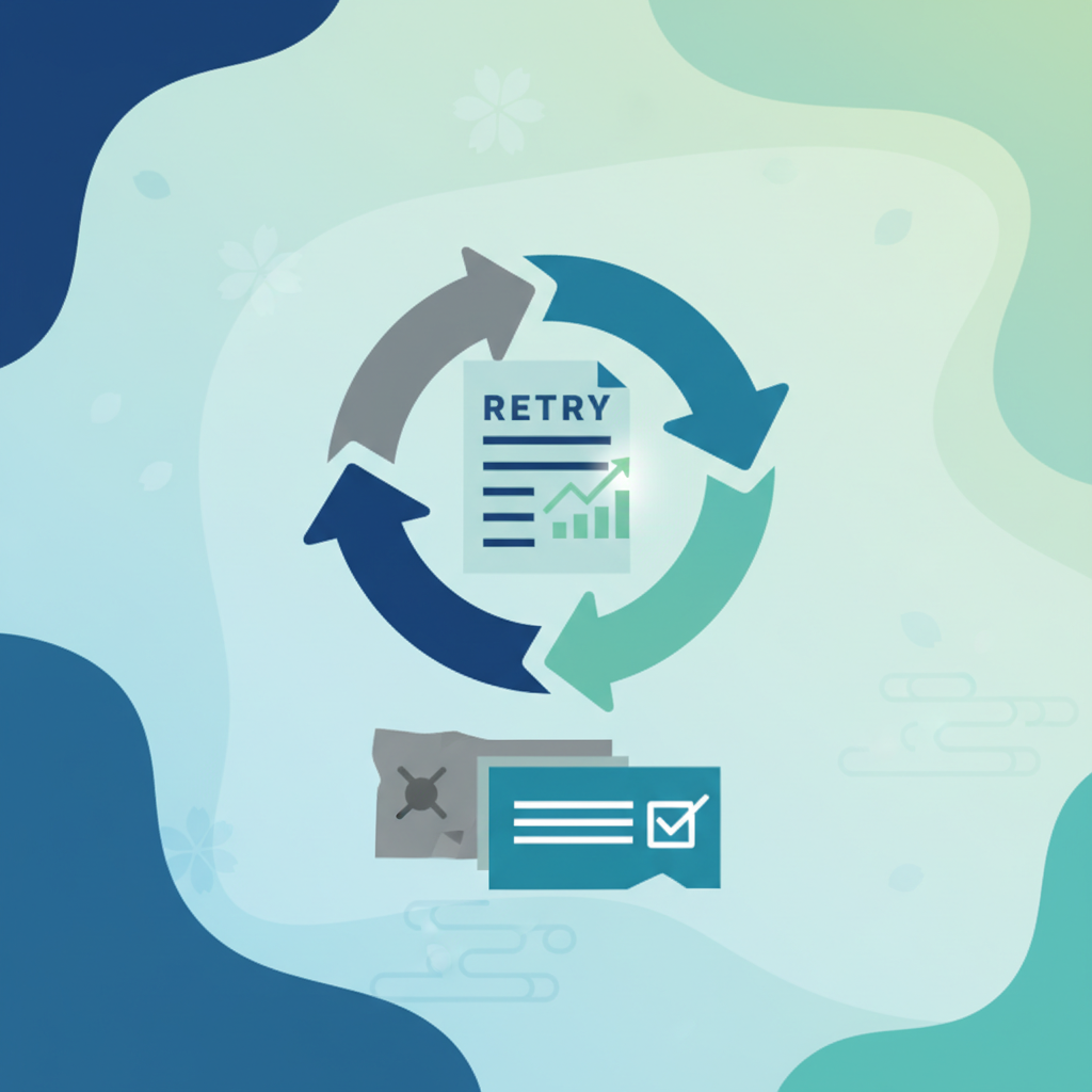申請に落ちた補助金｜再申請のコツと不採択理由の対策法