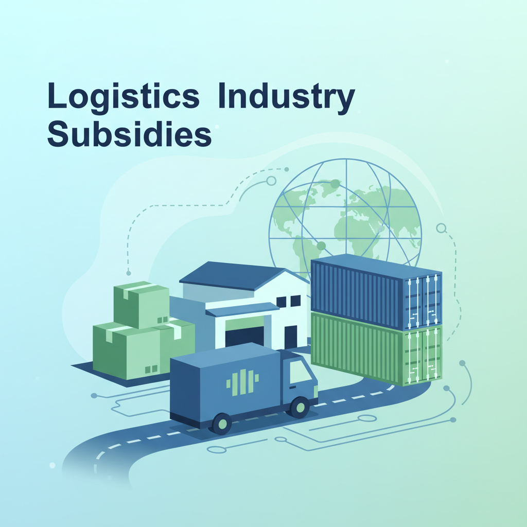 物流業界向け補助金・助成金｜トラック購入・配送効率化に使える制度まとめ