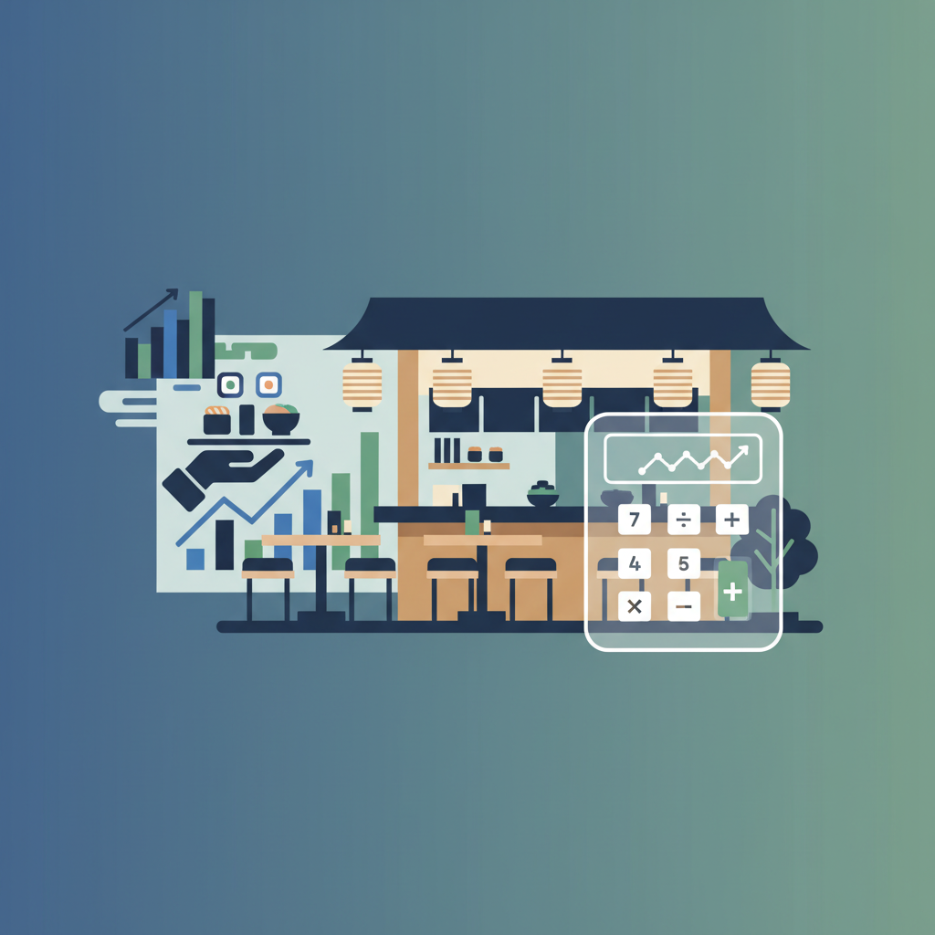 飲食店経営シミュレーターの使い方