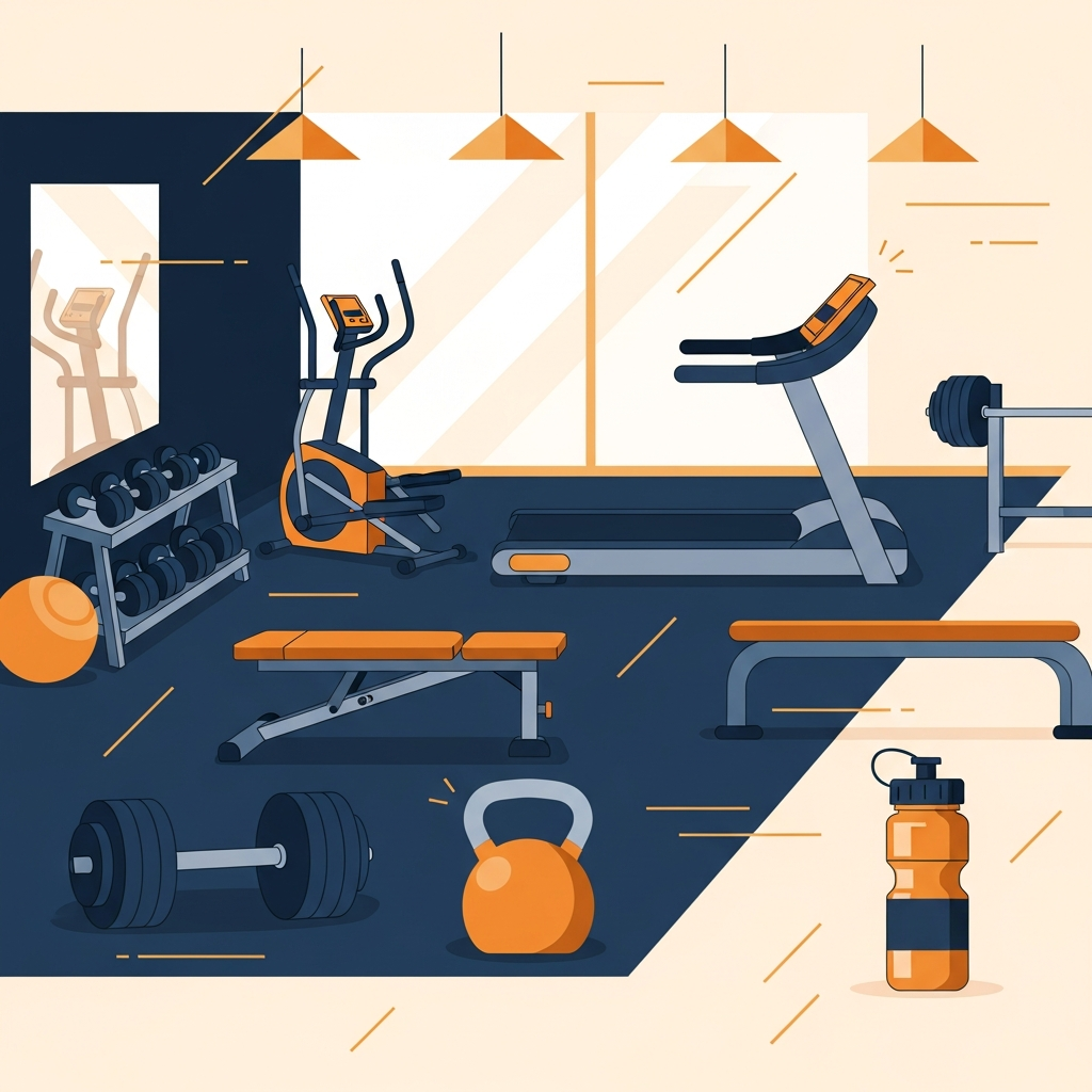 フィットネス・ジム 開業シミュレーション